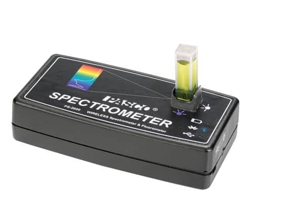 Juhtmeta spektromeeter (VIS)