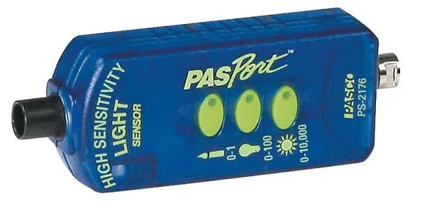 PASPORT High Sensitivity Light Sensor
