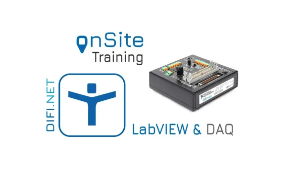 LabView DAQ training on-site