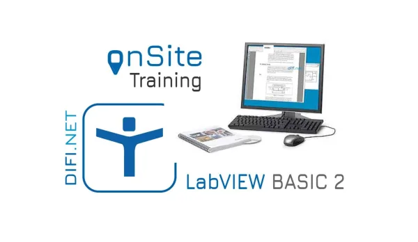 LabVIEW BASIC 2 - 2 Days. Group up to 5