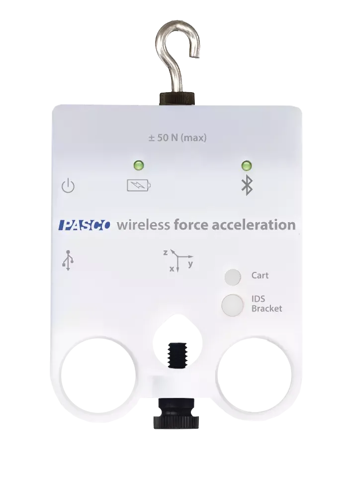 Wireless Force Acceleration Sensor