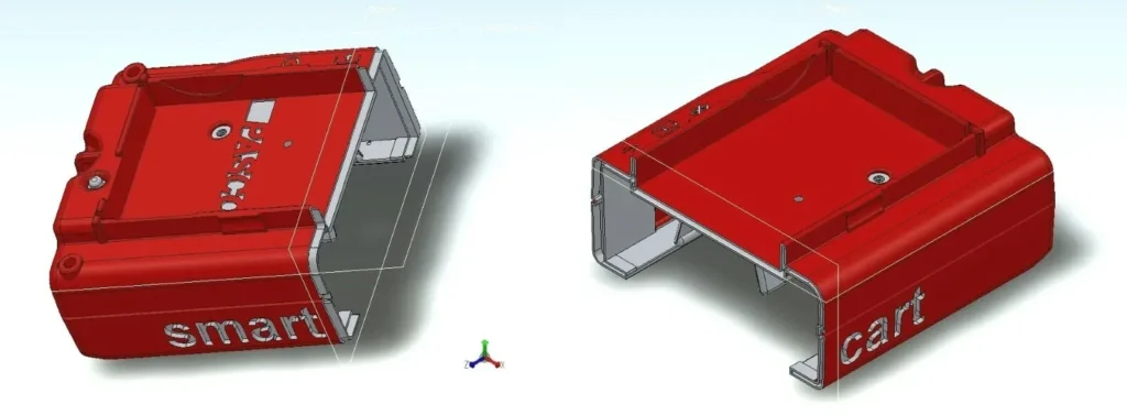 SmartCart Giant case 3D model
