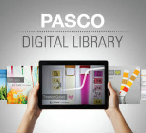 PASCO Digital library