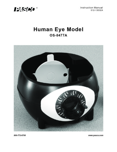 PASCO_SCIENTIFIC_Human-Eye-Model-Manual-OS-8477A_downlaod_fromSTE.education