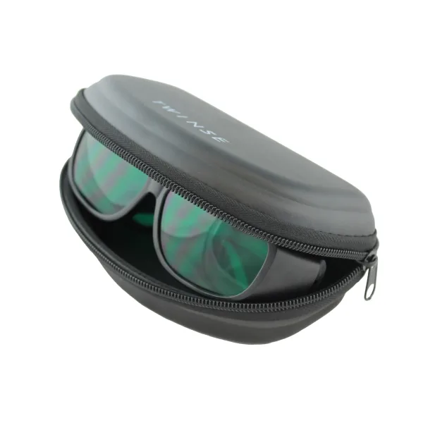 Protection glasses for red laser