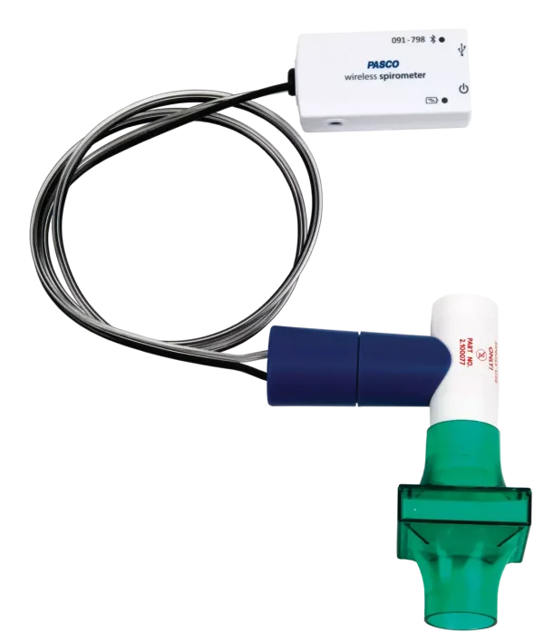 Juhtmeta spiromeeter