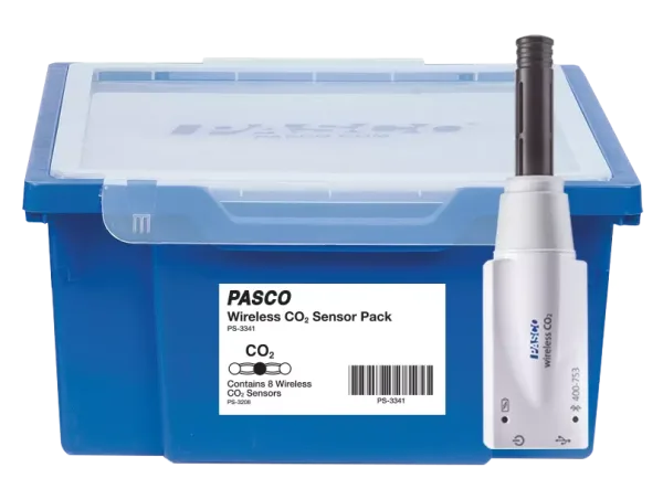 Wireless CO₂ Sensor Pack