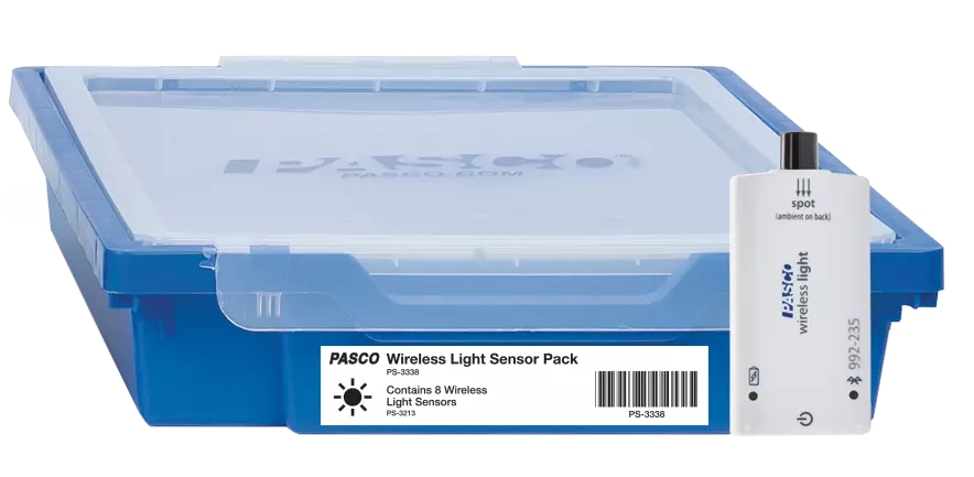 Wireless Light Sensor Pack
