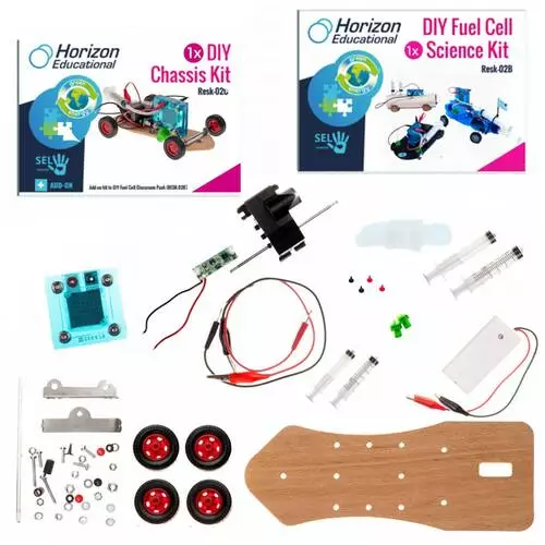 DIY Fuel Cell Car Kit