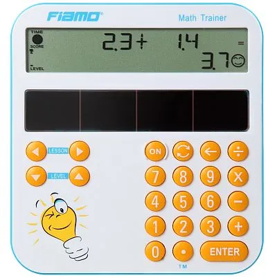 kapperszaak Onregelmatigheden Isolator FIAMO Math Trainer - ste.education