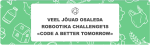 Veel jõuad osaleda robootika challenge'is "Code a better tomorrow"➡️