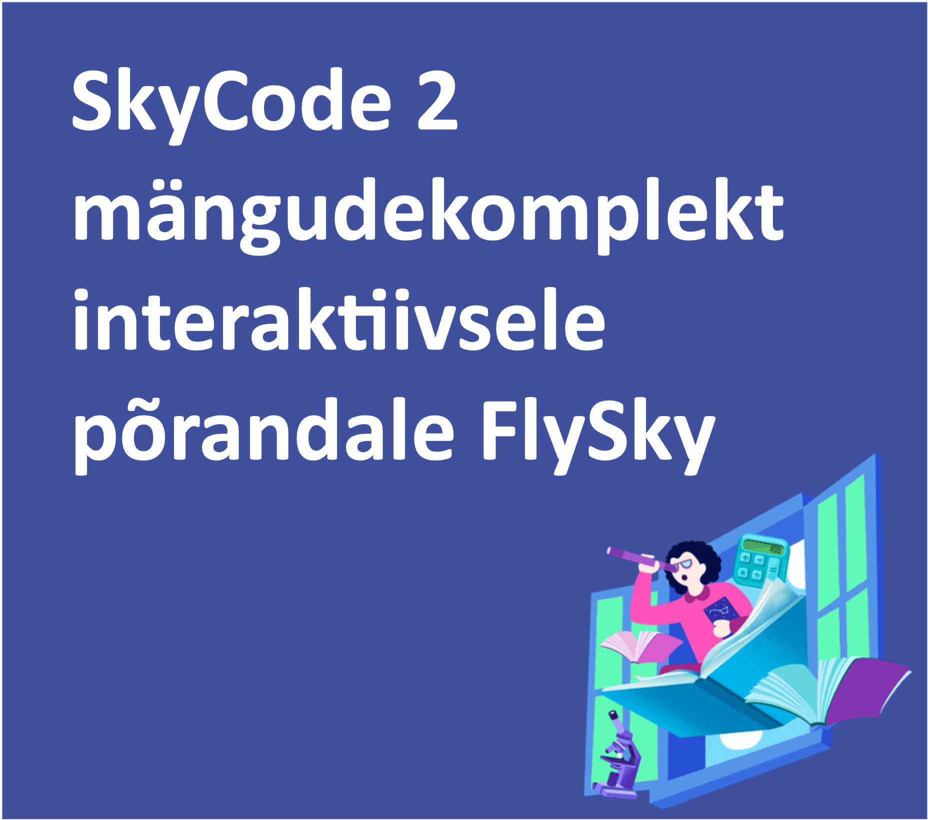 SkyCode 2 mängudekomplekt